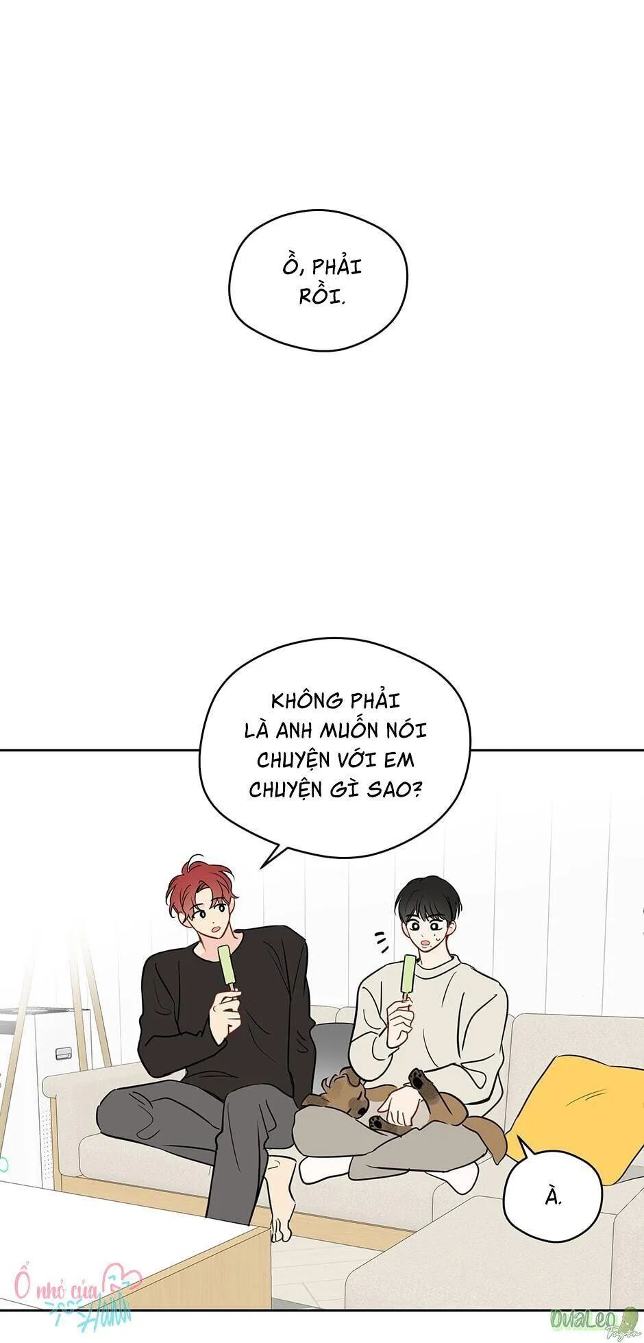 Chỉ Là Giấc Mơ Thôi Phải Không? Chapter 41 Trang 34