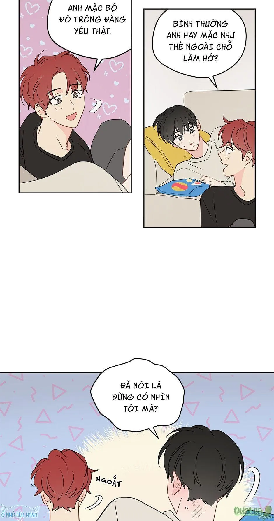 Chỉ Là Giấc Mơ Thôi Phải Không? Chapter 42 Trang 12