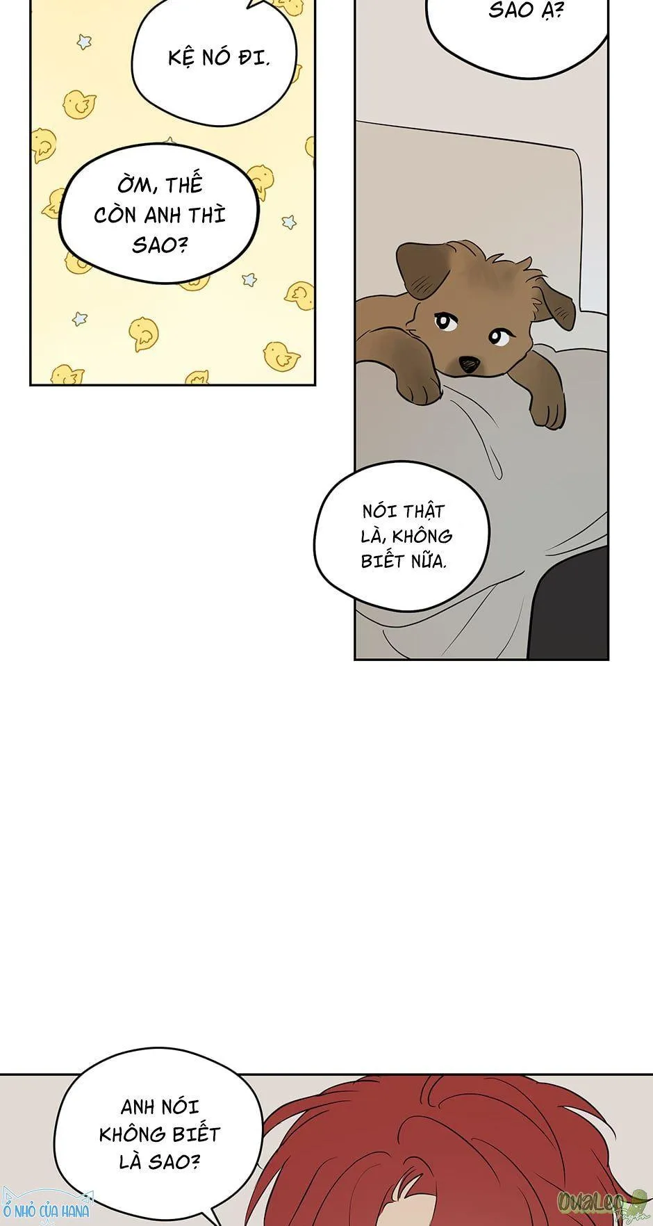 Chỉ Là Giấc Mơ Thôi Phải Không? Chapter 42 Trang 17