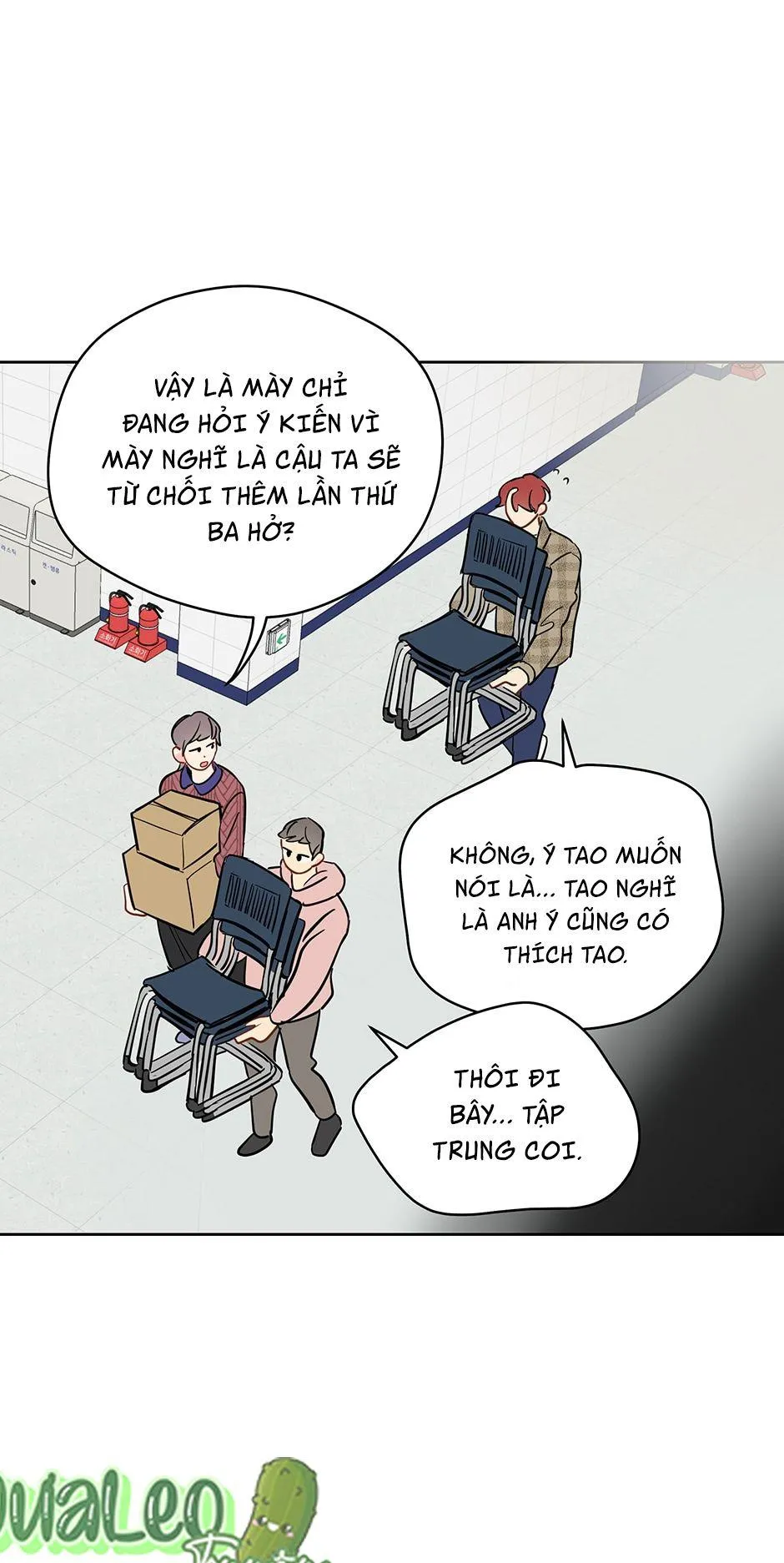 Chỉ Là Giấc Mơ Thôi Phải Không? Chapter 43 Trang 4