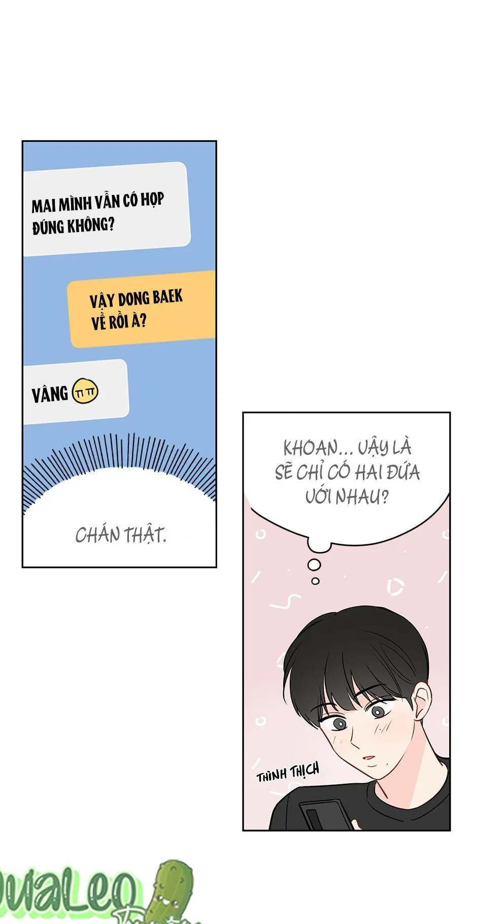 Chỉ Là Giấc Mơ Thôi Phải Không? Chapter 43 Trang 14