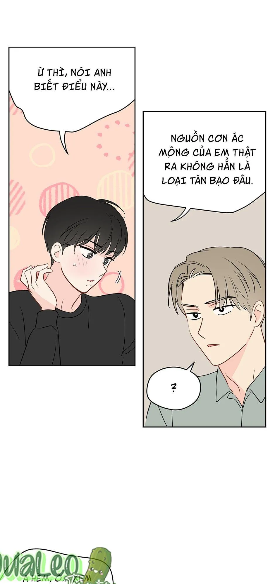 Chỉ Là Giấc Mơ Thôi Phải Không? Chapter 43 Trang 38