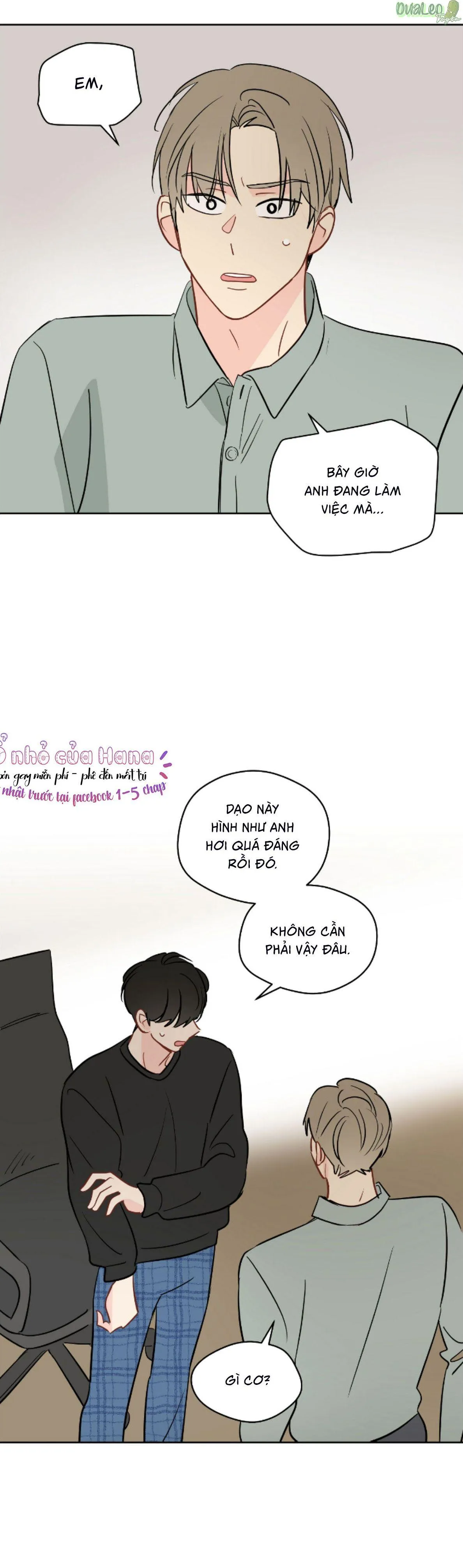 Chỉ Là Giấc Mơ Thôi Phải Không? Chapter 44 Trang 7