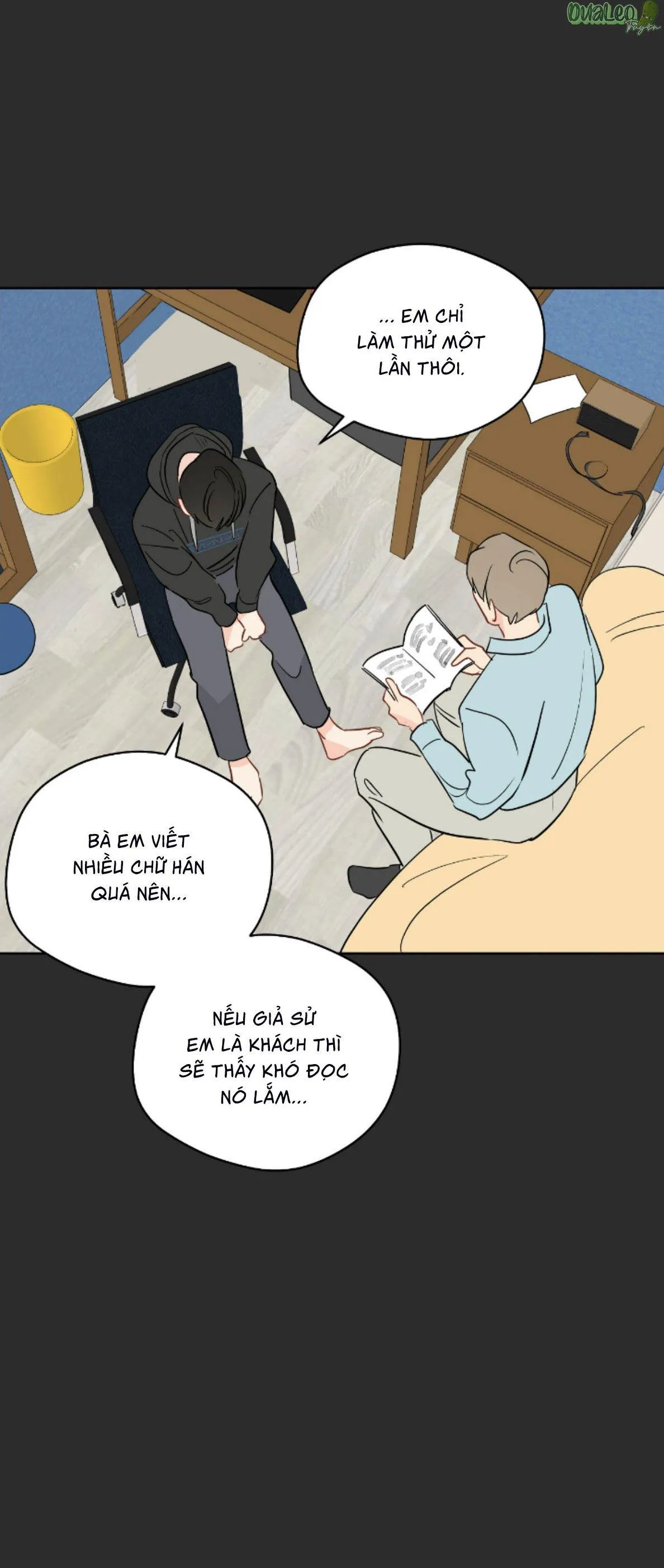 Chỉ Là Giấc Mơ Thôi Phải Không? Chapter 44 Trang 34