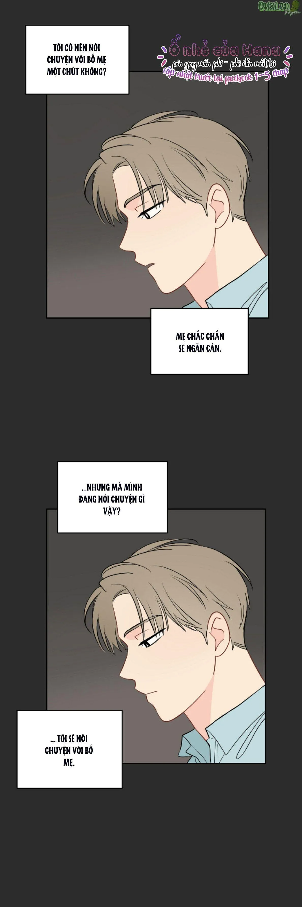 Chỉ Là Giấc Mơ Thôi Phải Không? Chapter 44 Trang 35