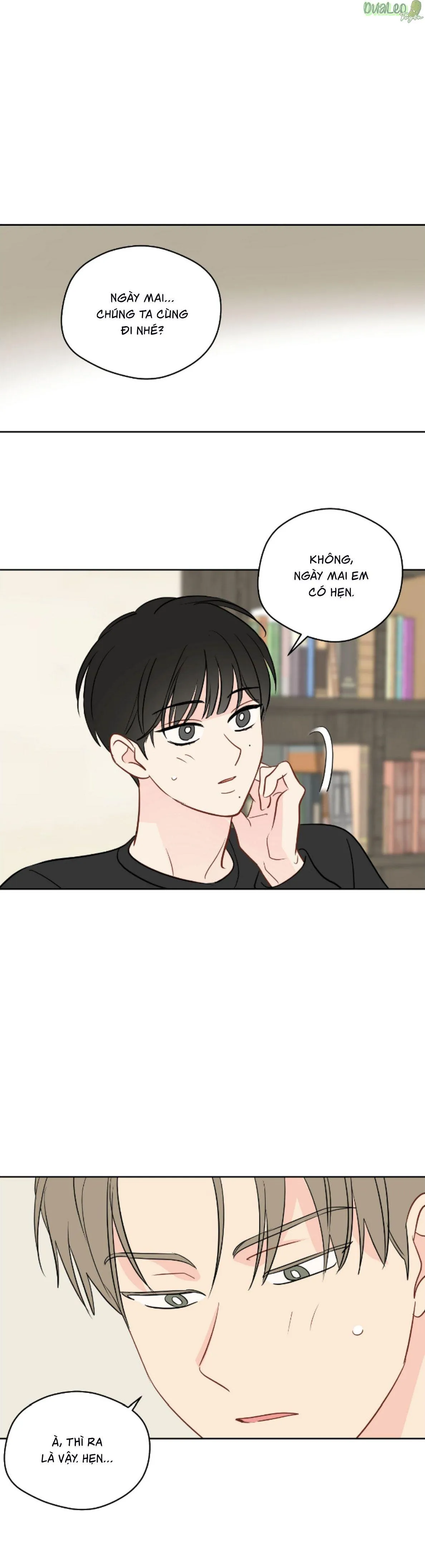 Chỉ Là Giấc Mơ Thôi Phải Không? Chapter 45 Trang 4