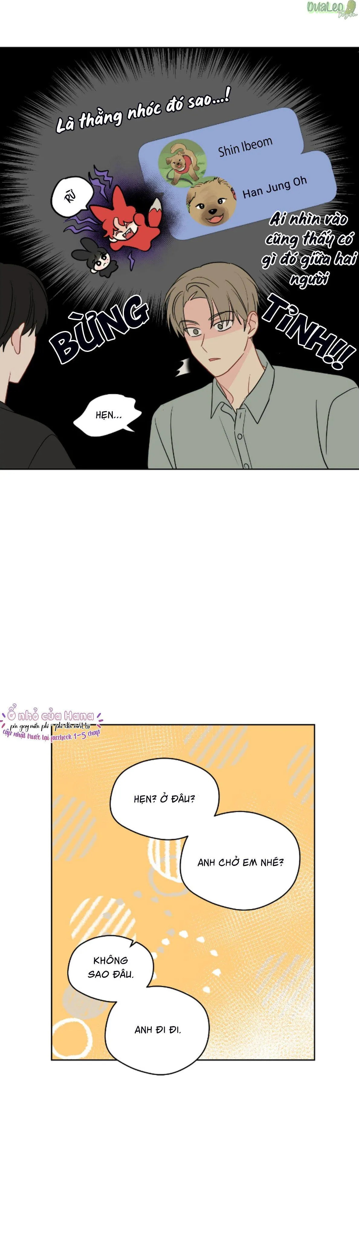 Chỉ Là Giấc Mơ Thôi Phải Không? Chapter 45 Trang 5