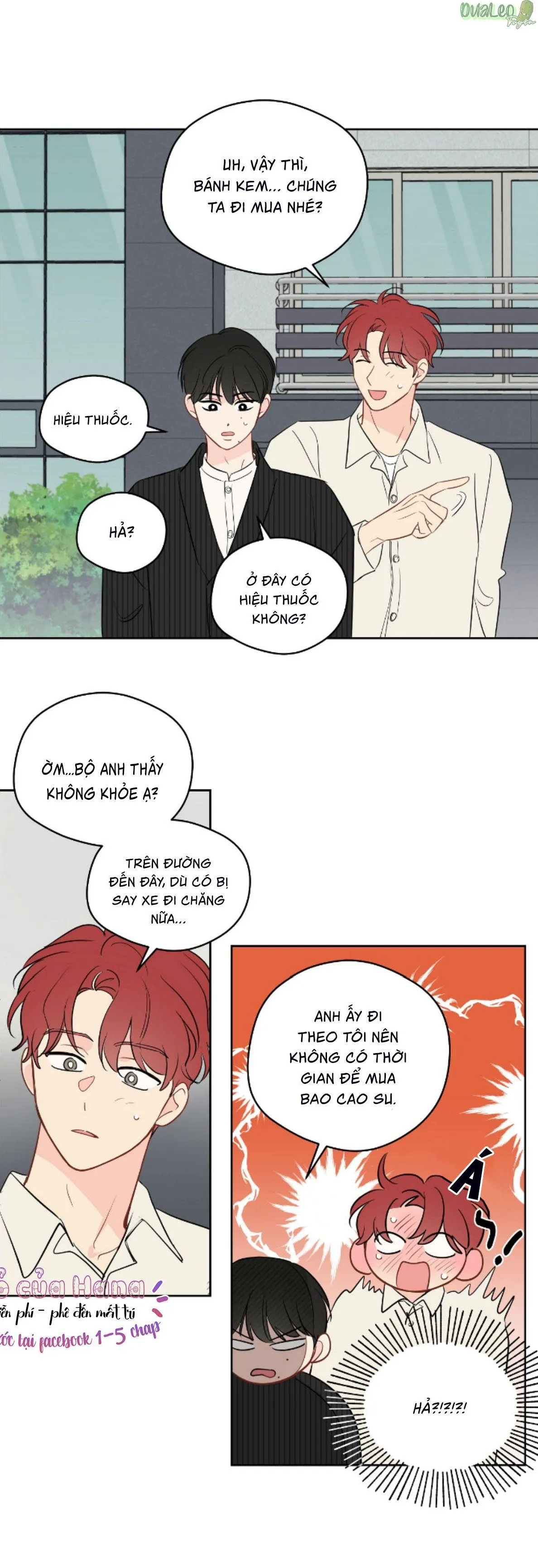 Chỉ Là Giấc Mơ Thôi Phải Không? Chapter 45 Trang 11