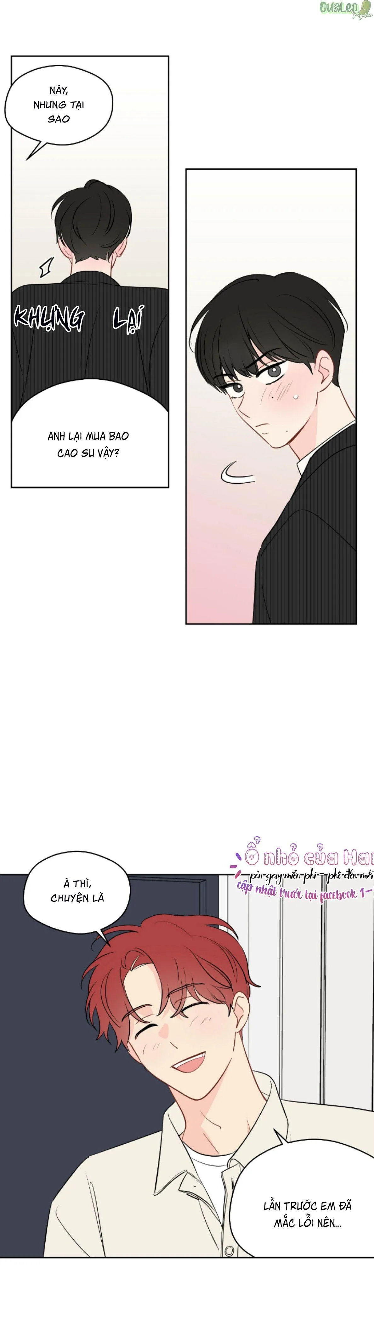 Chỉ Là Giấc Mơ Thôi Phải Không? Chapter 45 Trang 14