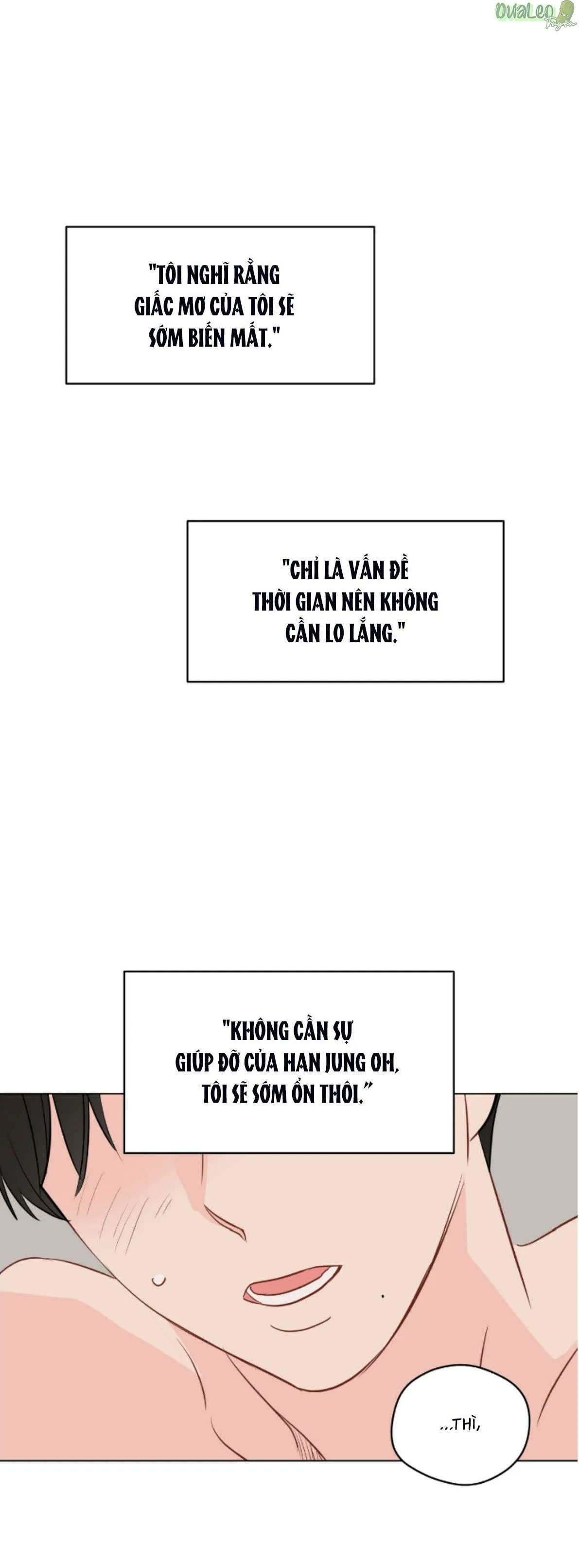 Chỉ Là Giấc Mơ Thôi Phải Không? Chapter 46 Trang 4