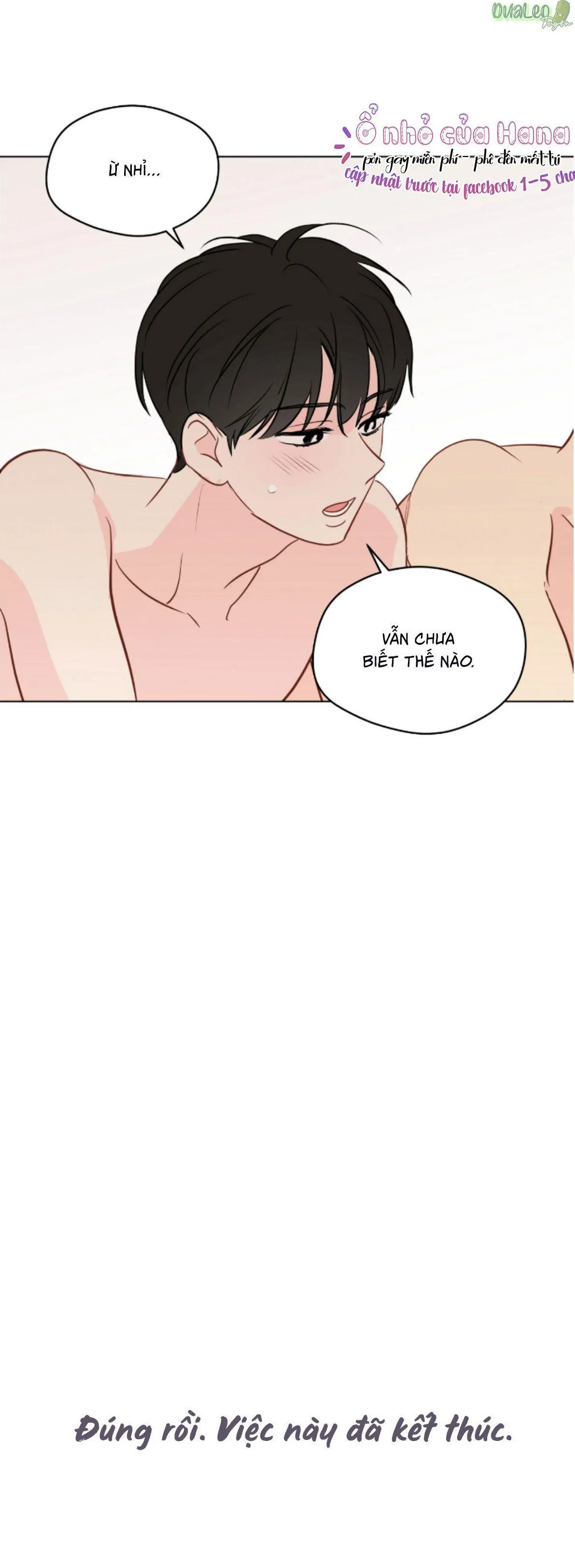 Chỉ Là Giấc Mơ Thôi Phải Không? Chapter 46 Trang 5