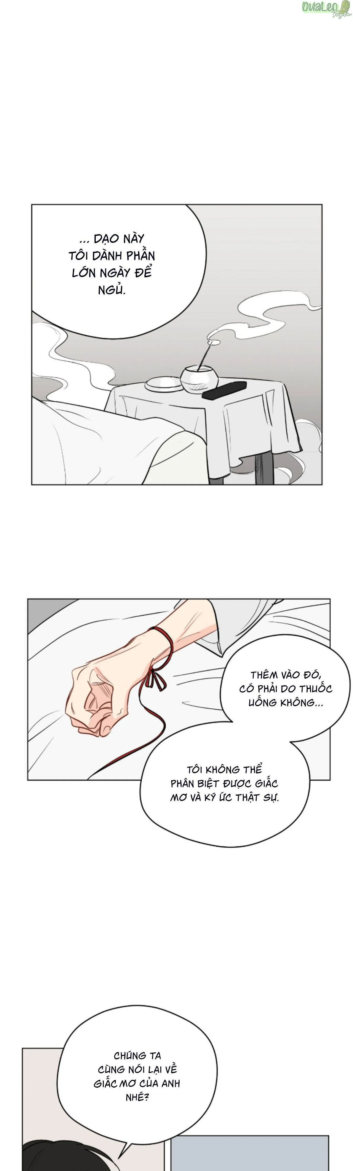 Chỉ Là Giấc Mơ Thôi Phải Không? Chapter 46 Trang 8