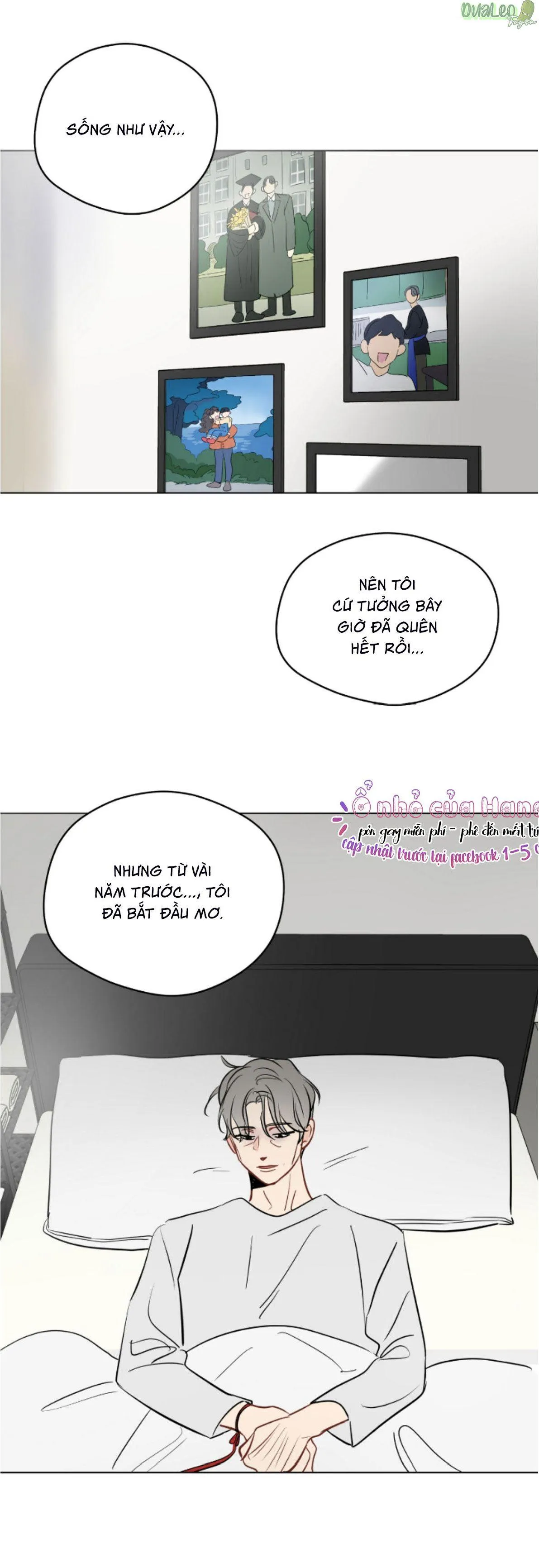 Chỉ Là Giấc Mơ Thôi Phải Không? Chapter 46 Trang 11