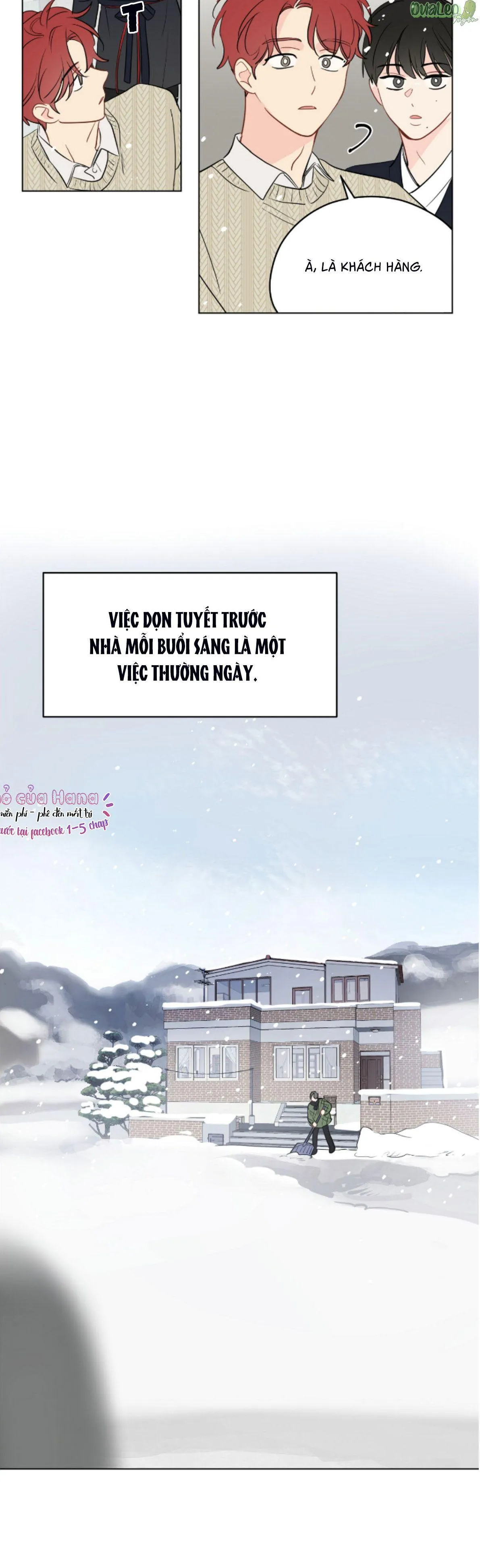 Chỉ Là Giấc Mơ Thôi Phải Không? Chapter 46 Trang 18