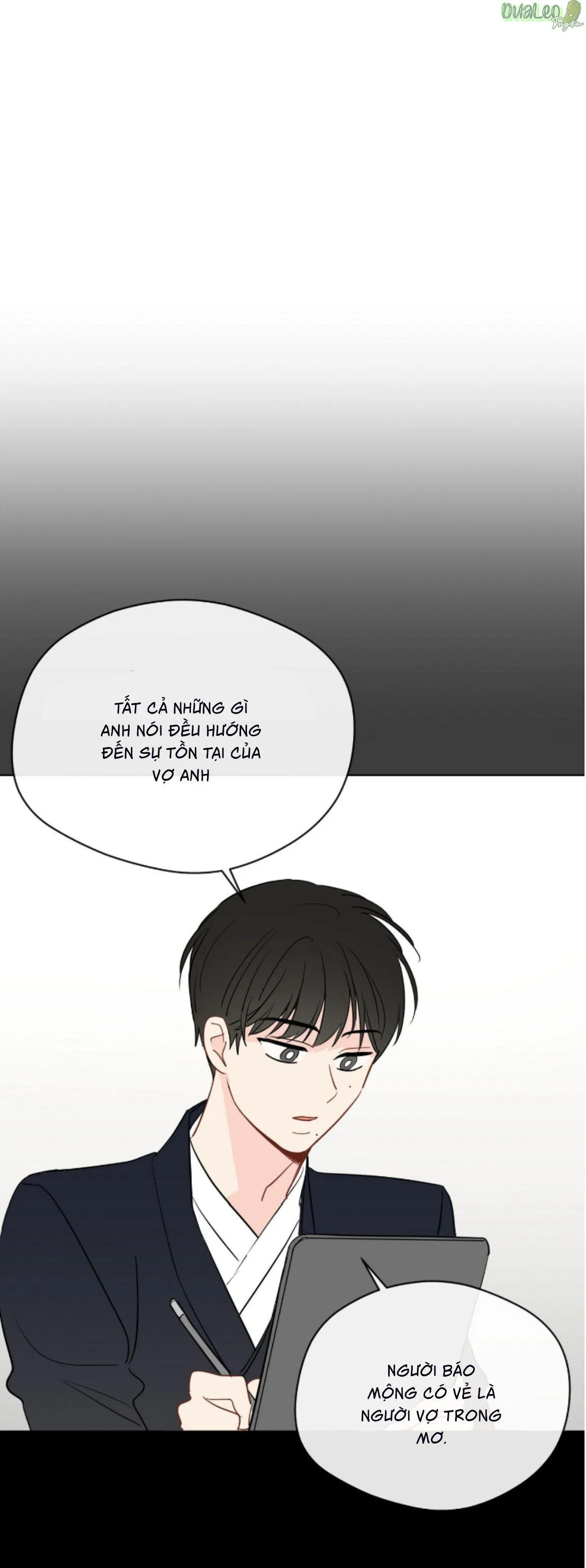 Chỉ Là Giấc Mơ Thôi Phải Không? Chapter 46 Trang 23