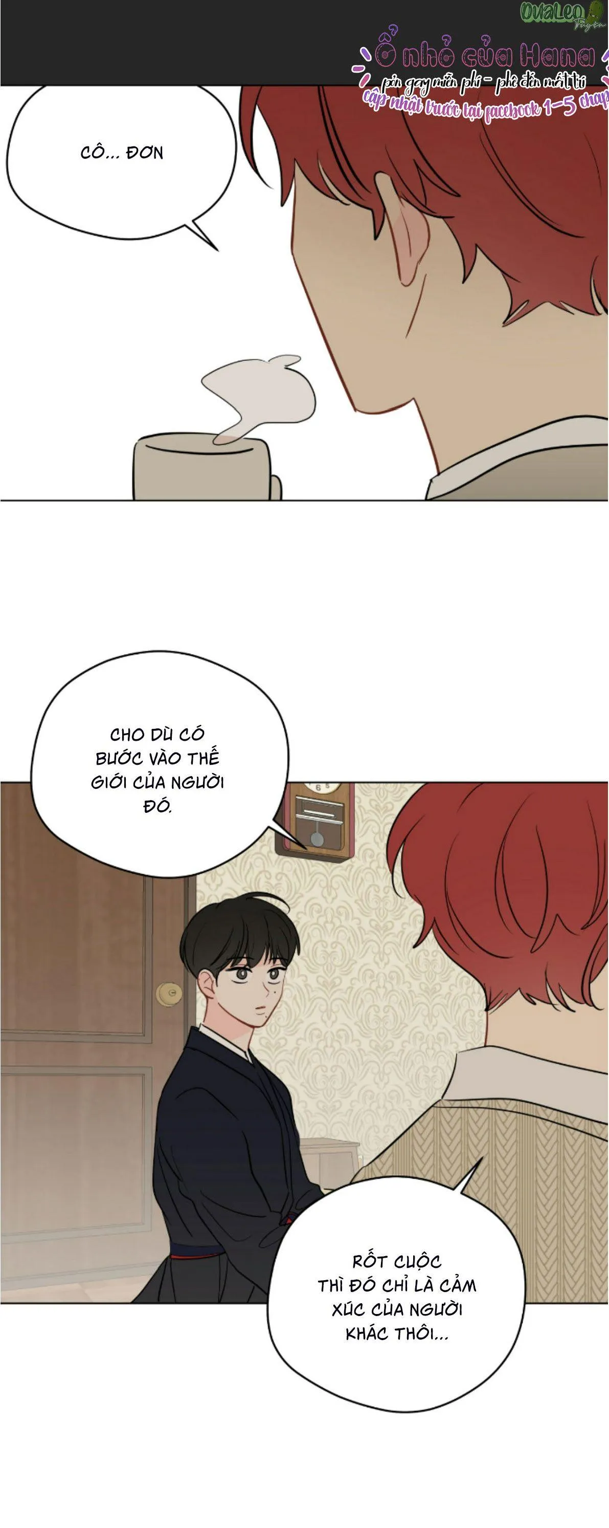 Chỉ Là Giấc Mơ Thôi Phải Không? Chapter 46 Trang 35