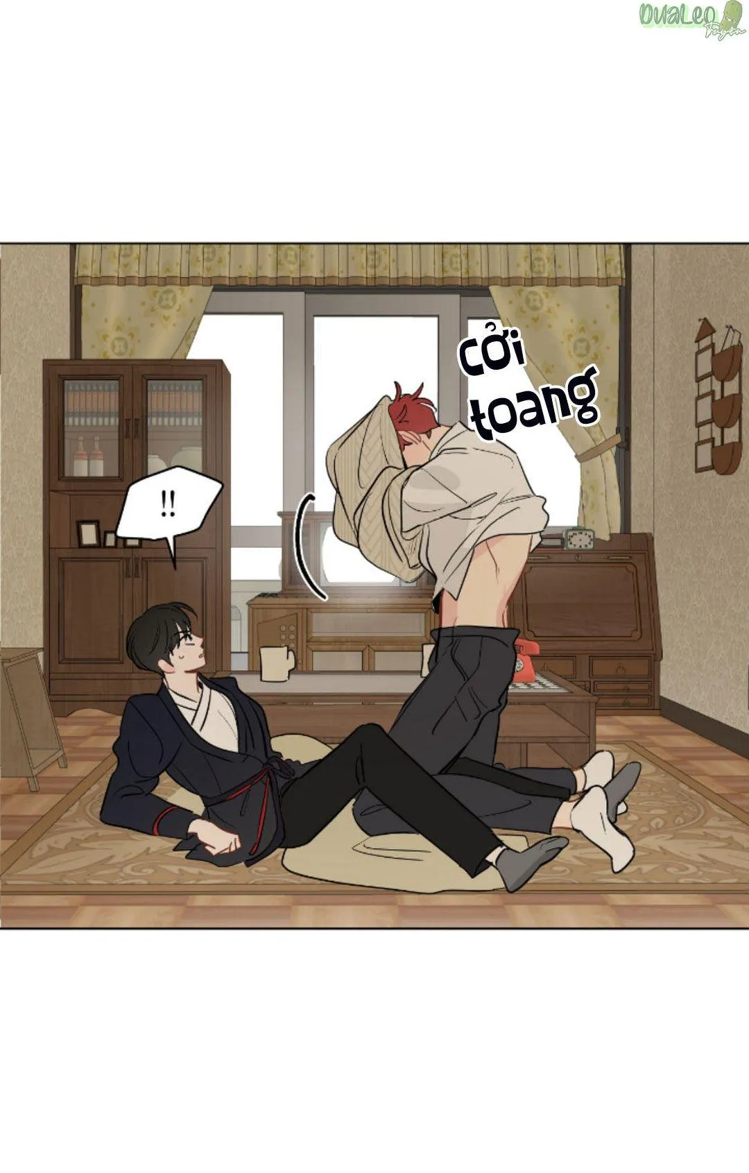 Chỉ Là Giấc Mơ Thôi Phải Không? Chapter 47 Trang 26