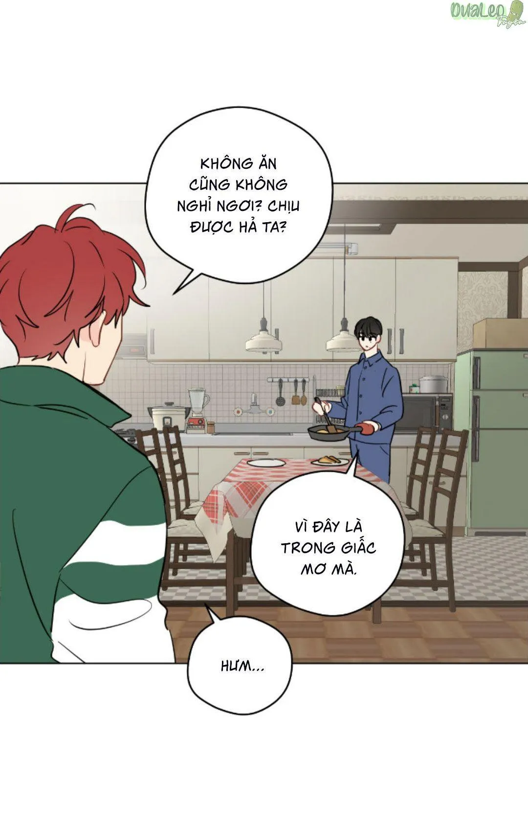 Chỉ Là Giấc Mơ Thôi Phải Không? Chapter 48 Trang 35