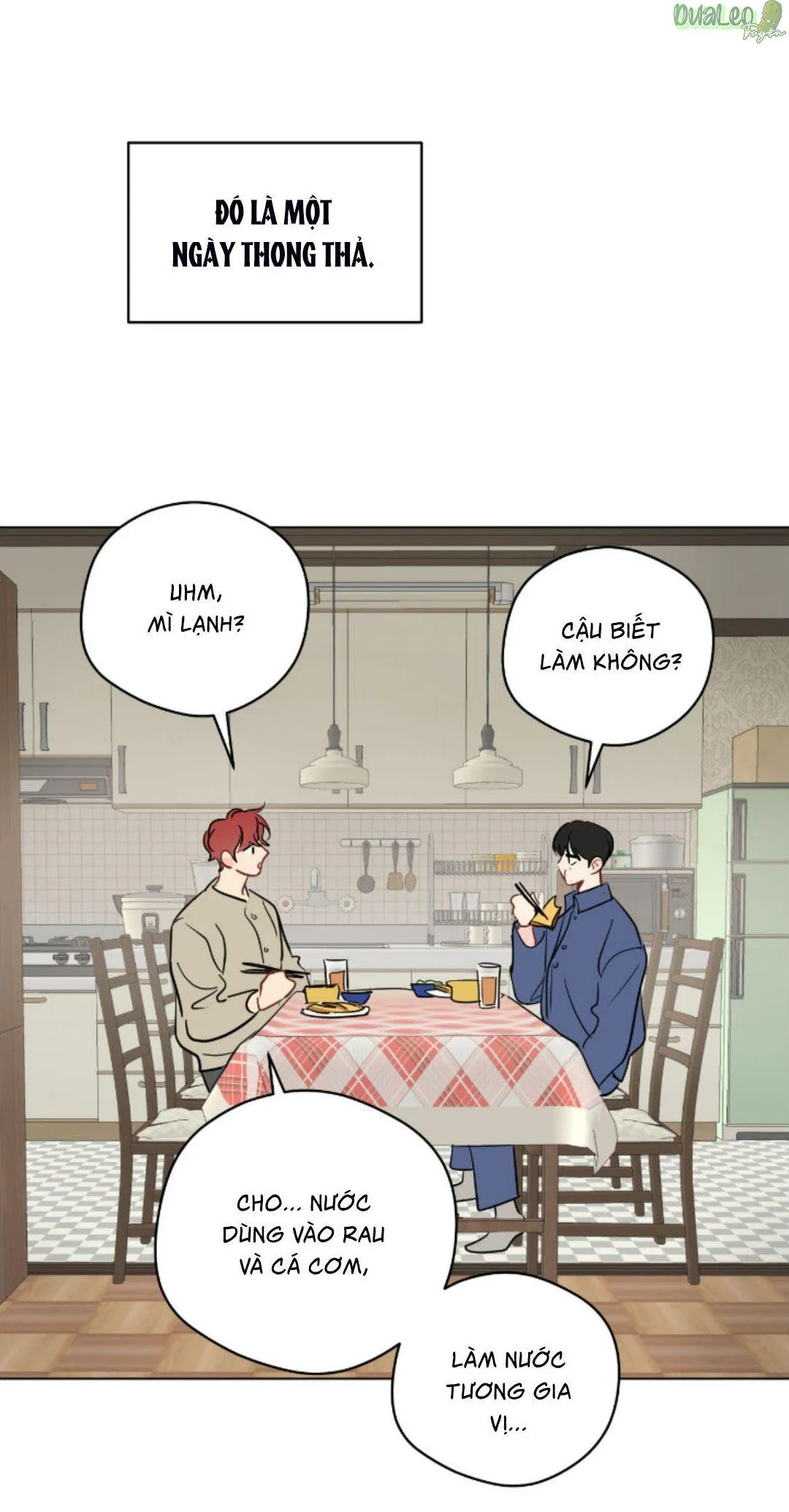 Chỉ Là Giấc Mơ Thôi Phải Không? Chapter 48 Trang 39