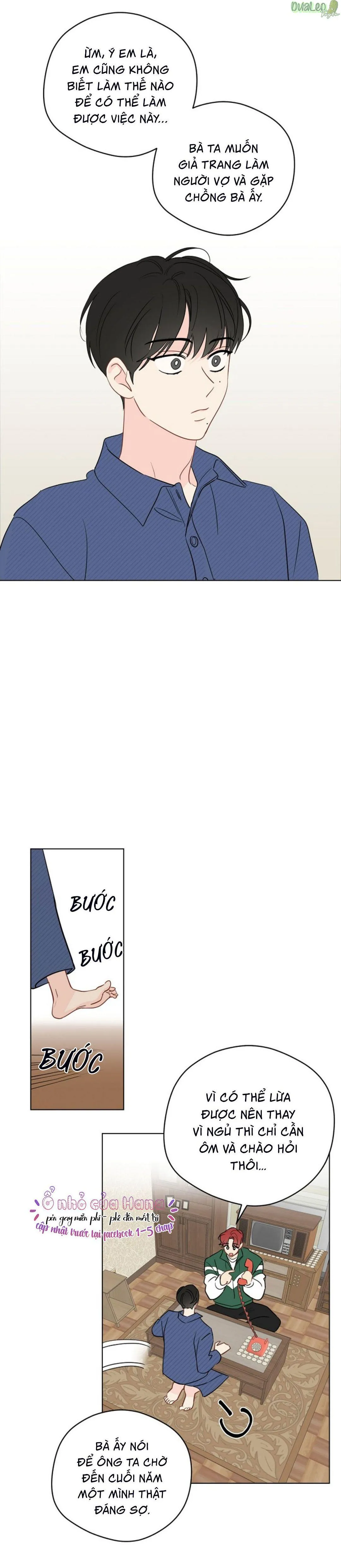 Chỉ Là Giấc Mơ Thôi Phải Không? Chapter 49 Trang 3