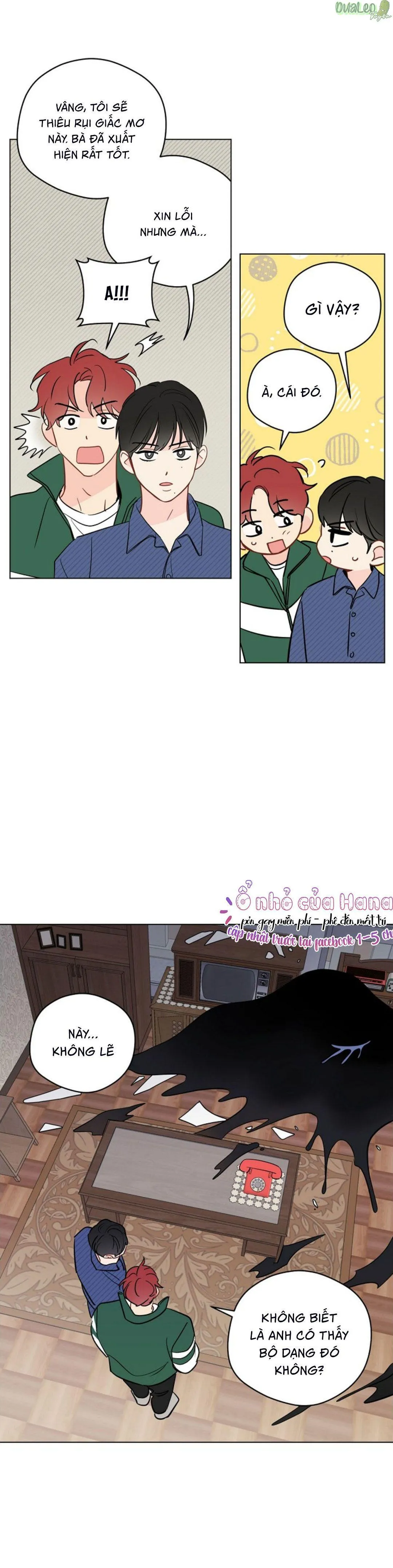 Chỉ Là Giấc Mơ Thôi Phải Không? Chapter 49 Trang 22