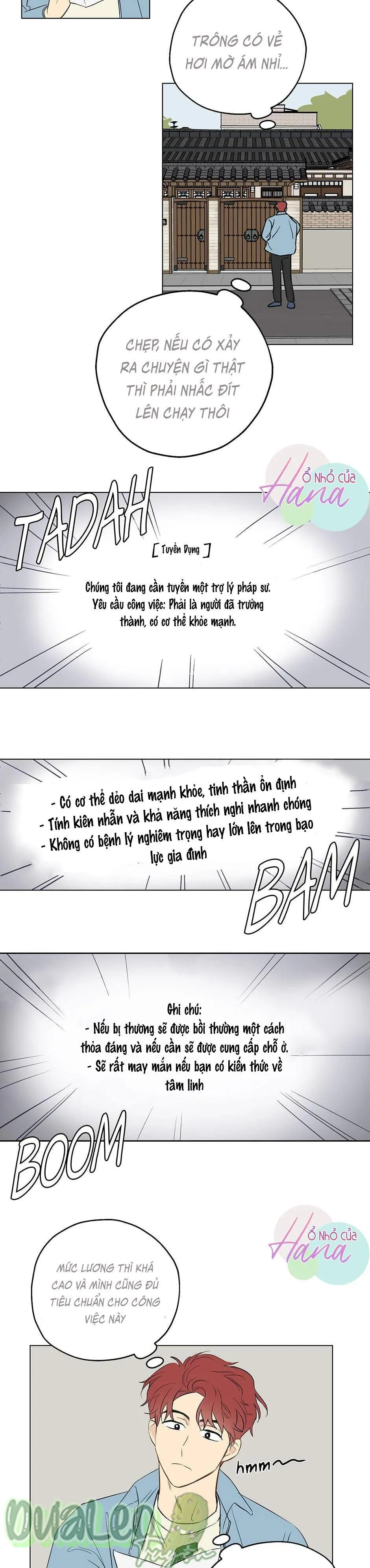 Chỉ Là Giấc Mơ Thôi Phải Không? Chapter 1 Trang 8