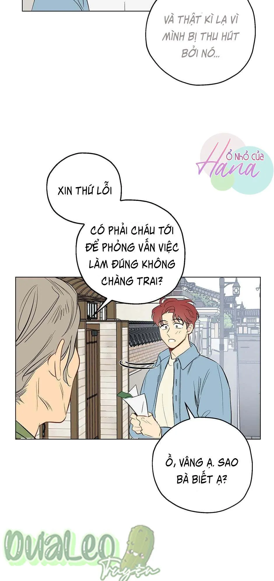 Chỉ Là Giấc Mơ Thôi Phải Không? Chapter 1 Trang 9