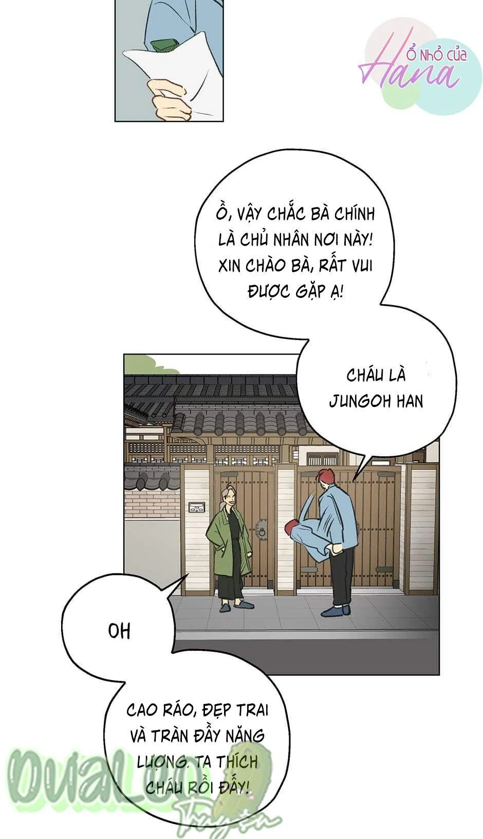 Chỉ Là Giấc Mơ Thôi Phải Không? Chapter 1 Trang 11
