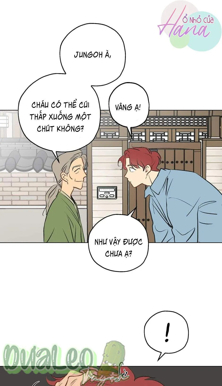 Chỉ Là Giấc Mơ Thôi Phải Không? Chapter 1 Trang 12