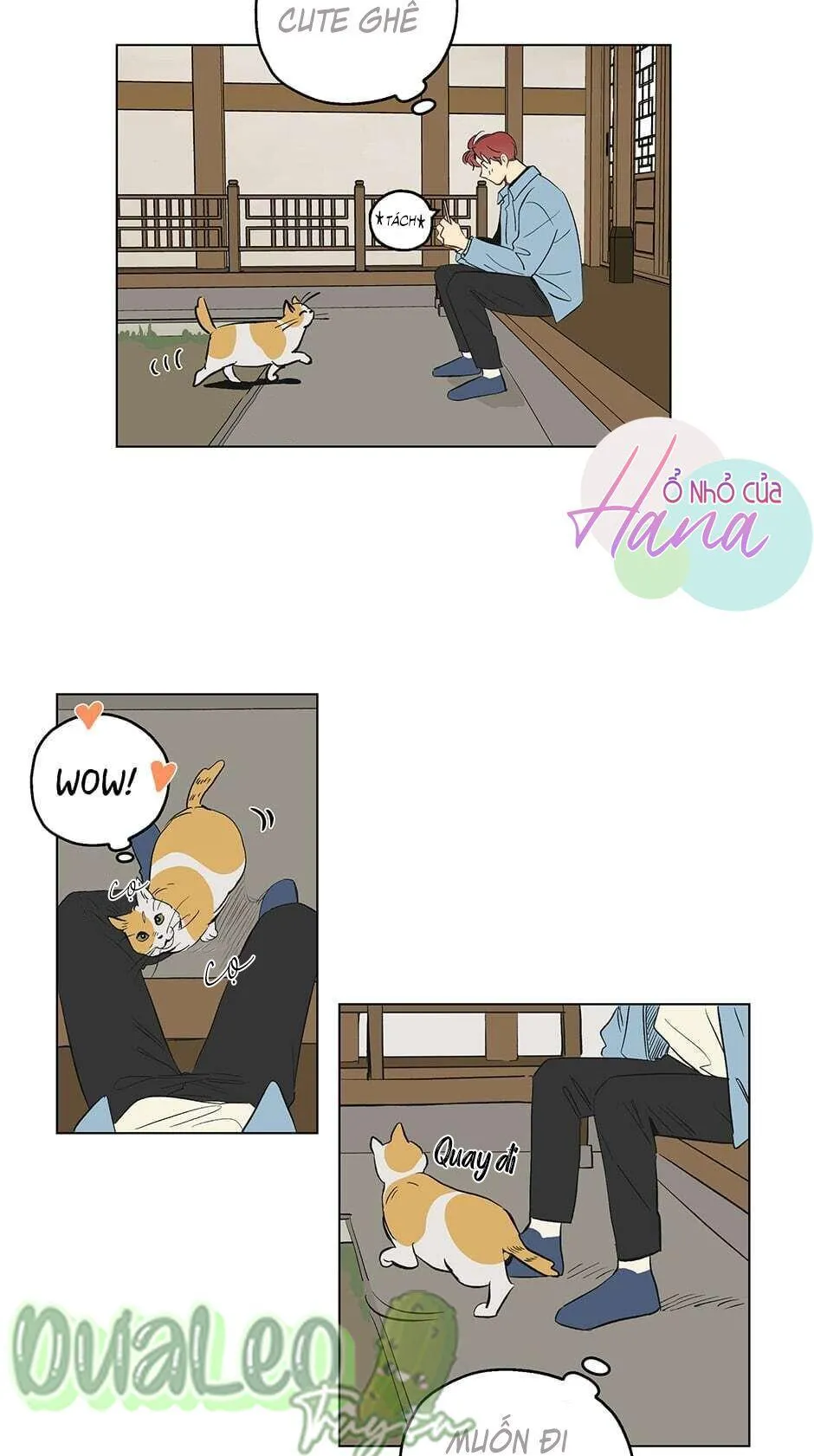 Chỉ Là Giấc Mơ Thôi Phải Không? Chapter 1 Trang 21