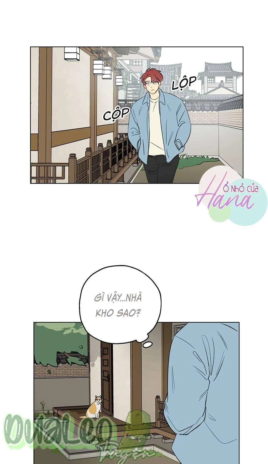 Chỉ Là Giấc Mơ Thôi Phải Không? Chapter 1 Trang 24