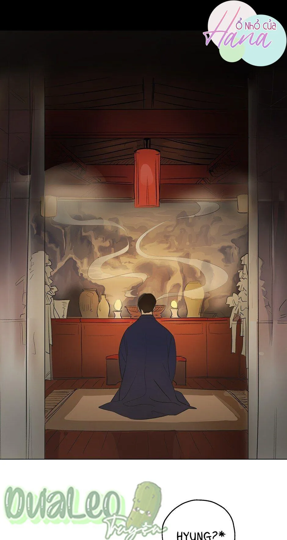 Chỉ Là Giấc Mơ Thôi Phải Không? Chapter 1 Trang 28