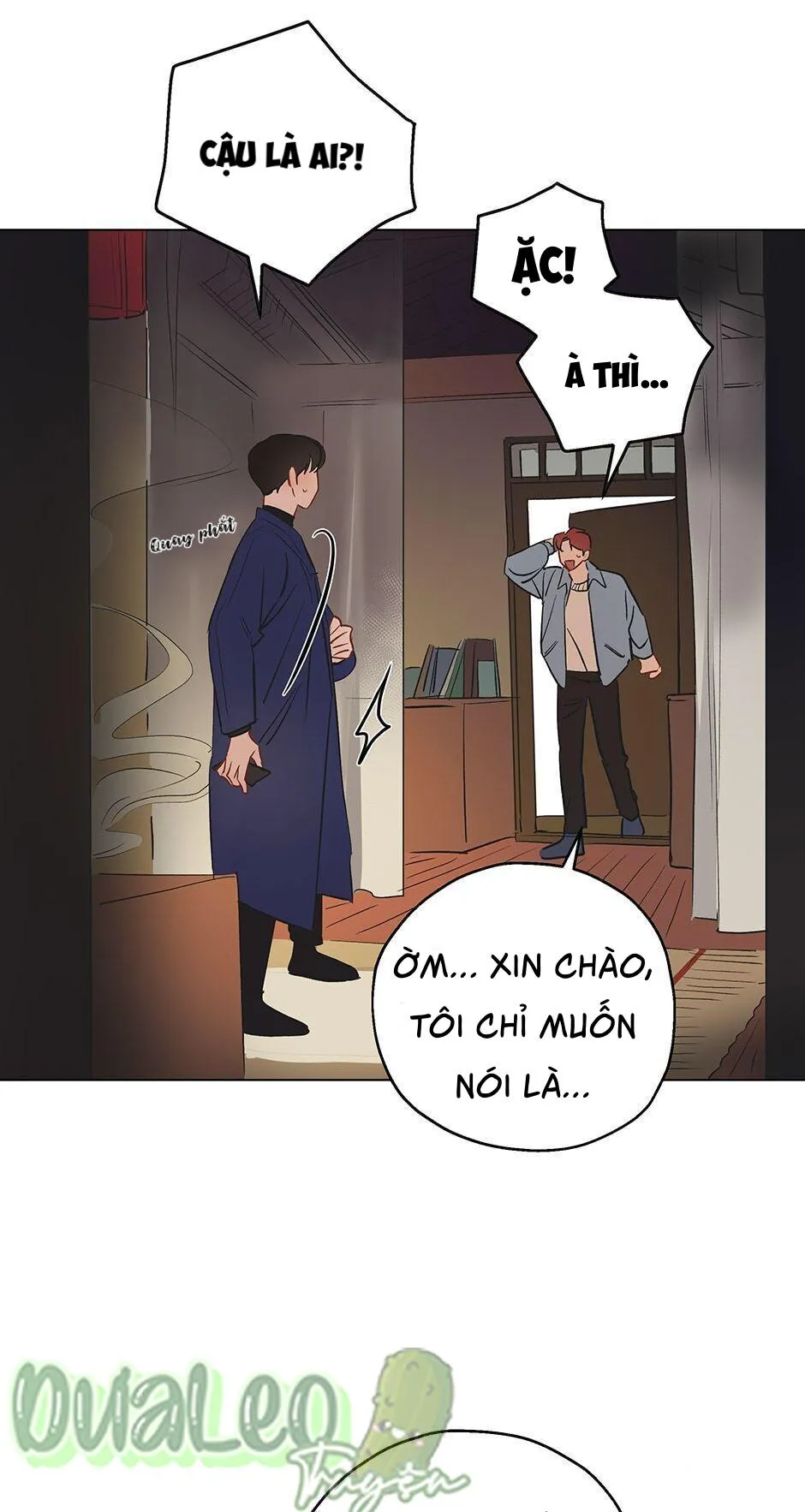 Chỉ Là Giấc Mơ Thôi Phải Không? Chapter 1 Trang 32