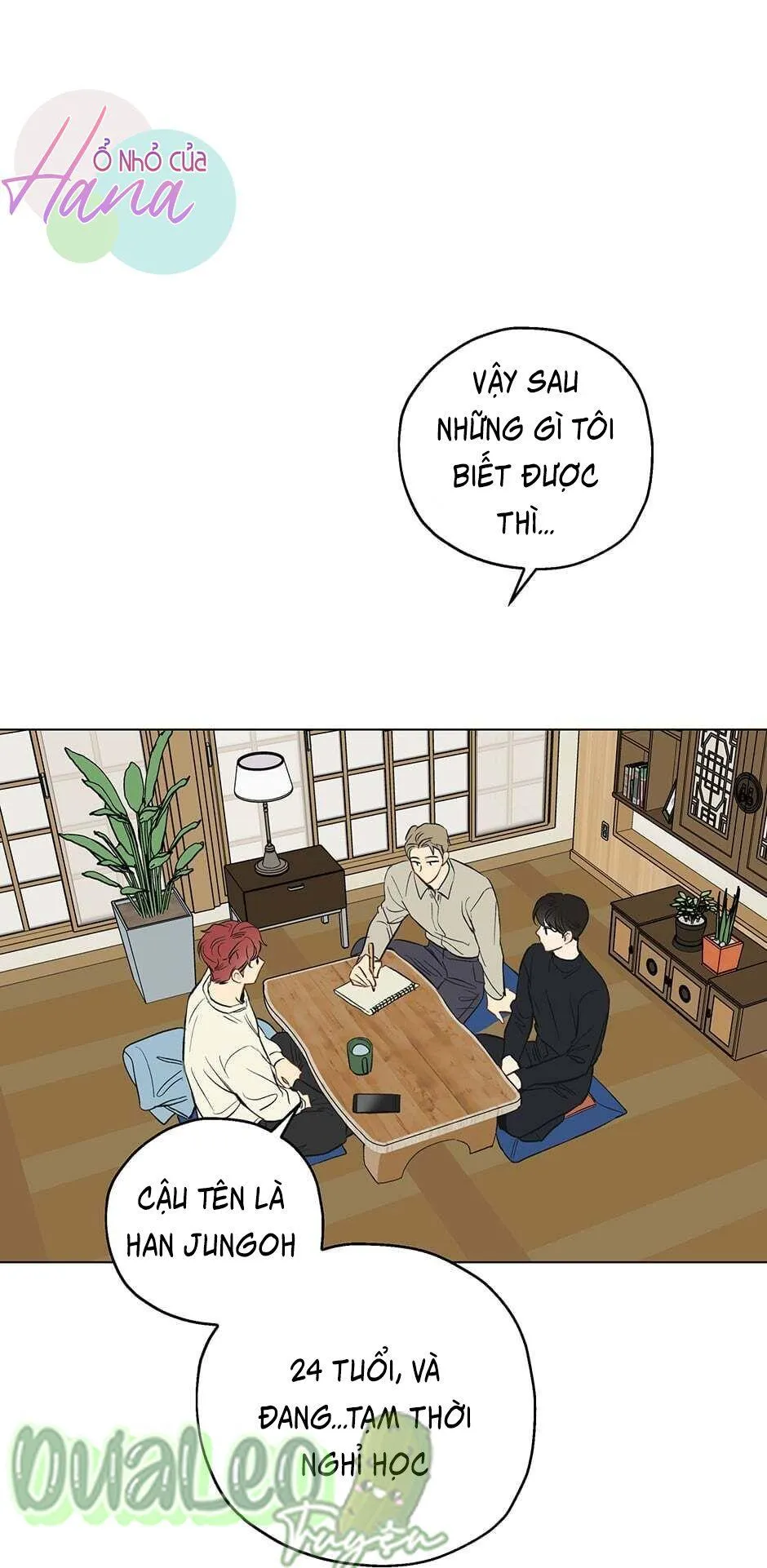 Chỉ Là Giấc Mơ Thôi Phải Không? Chapter 1 Trang 35