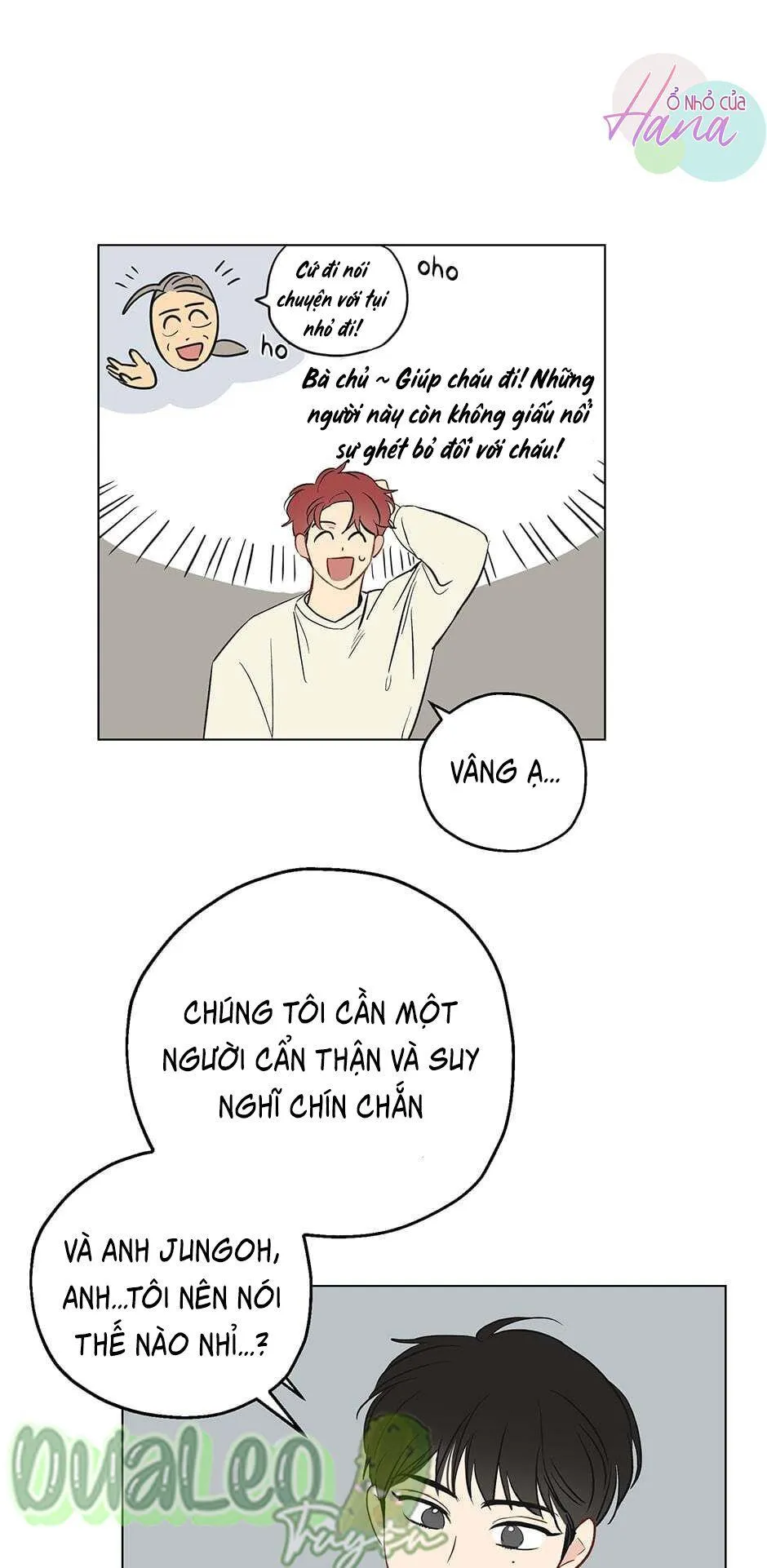 Chỉ Là Giấc Mơ Thôi Phải Không? Chapter 1 Trang 36