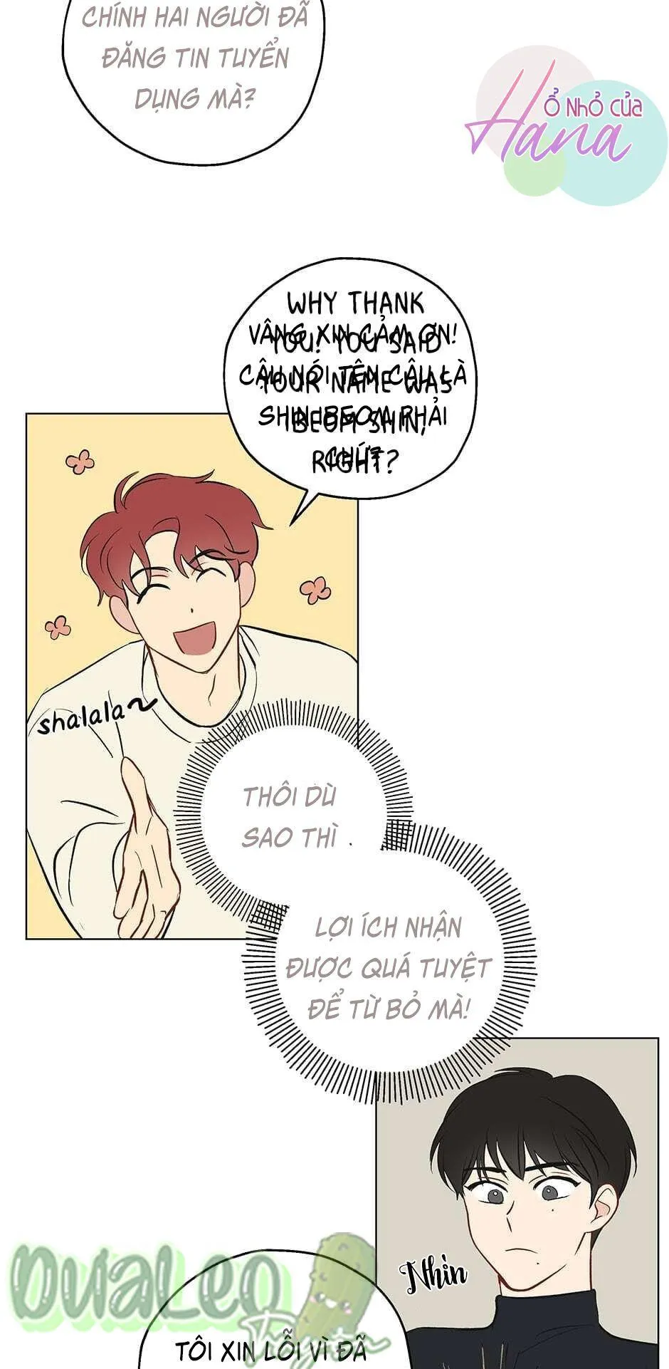 Chỉ Là Giấc Mơ Thôi Phải Không? Chapter 1 Trang 38