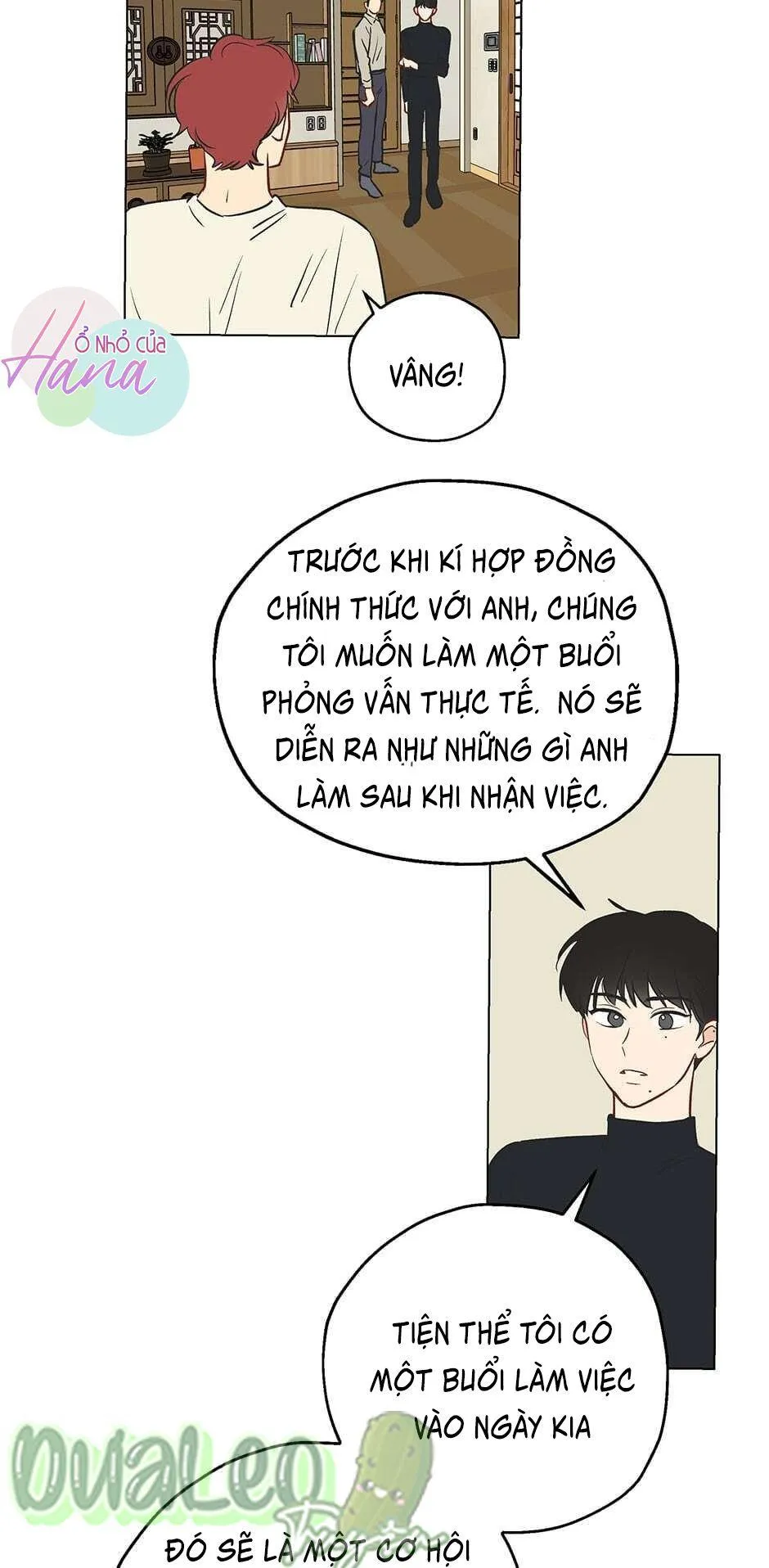 Chỉ Là Giấc Mơ Thôi Phải Không? Chapter 1 Trang 48