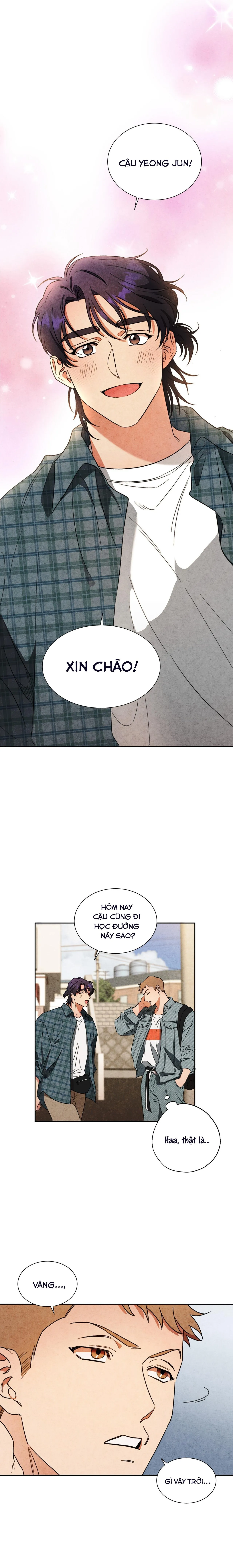 Chiếc Áo Gợi Cảm Chapter 0 Trang 4