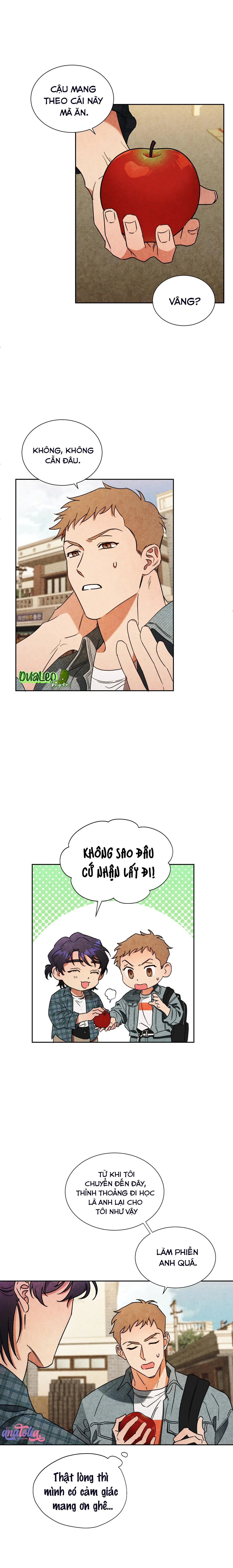 Chiếc Áo Gợi Cảm Chapter 0 Trang 5