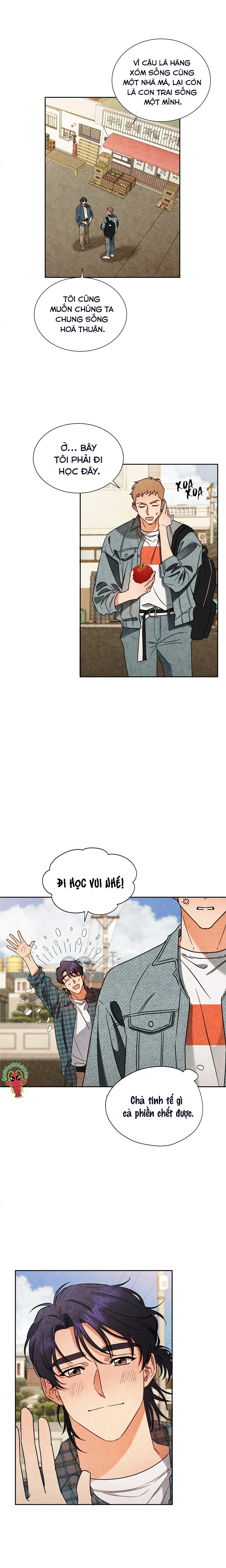 Chiếc Áo Gợi Cảm Chapter 0 Trang 6