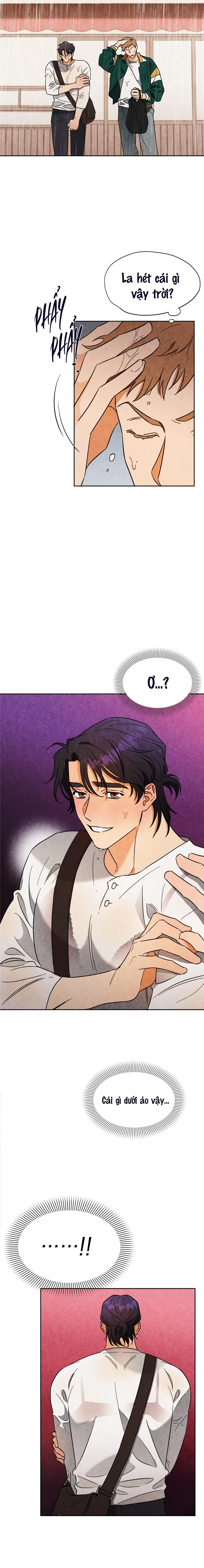 Chiếc Áo Gợi Cảm Chapter 0 Trang 9