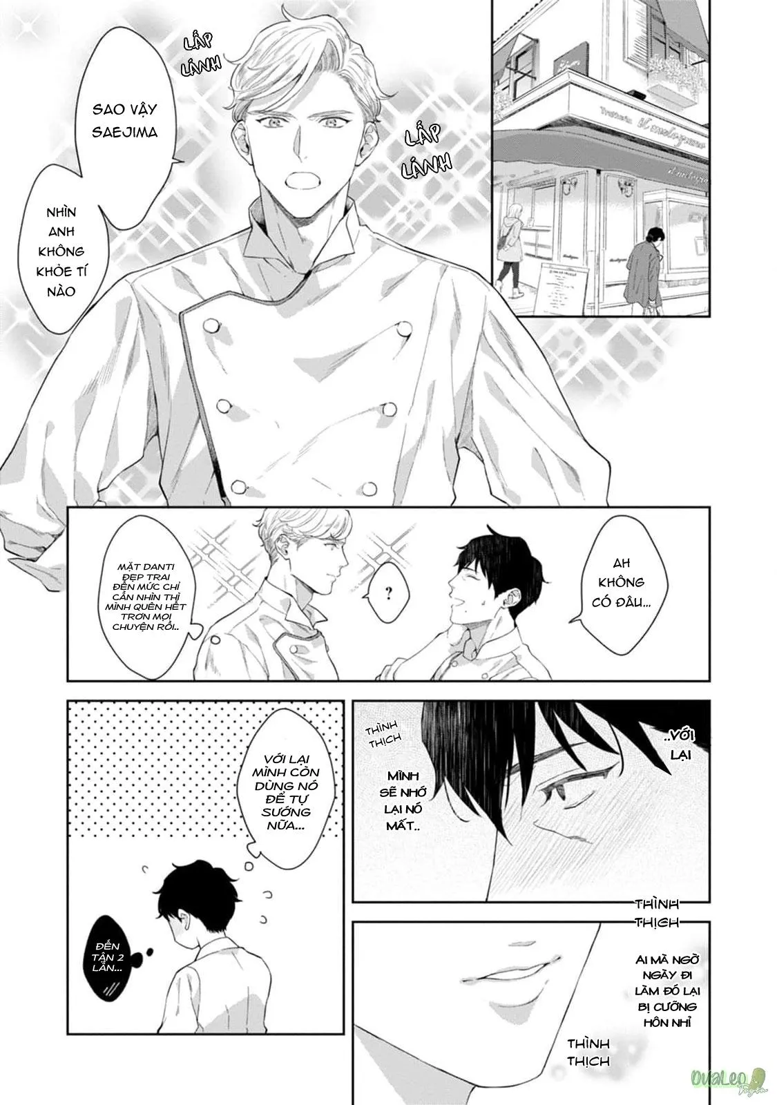 Chiếc lưỡi của anh đúng là món khai vị tuyệt hảo Chapter 2 Trang 5