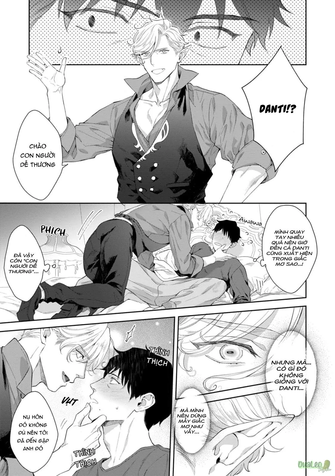 Chiếc lưỡi của anh đúng là món khai vị tuyệt hảo Chapter 2 Trang 13