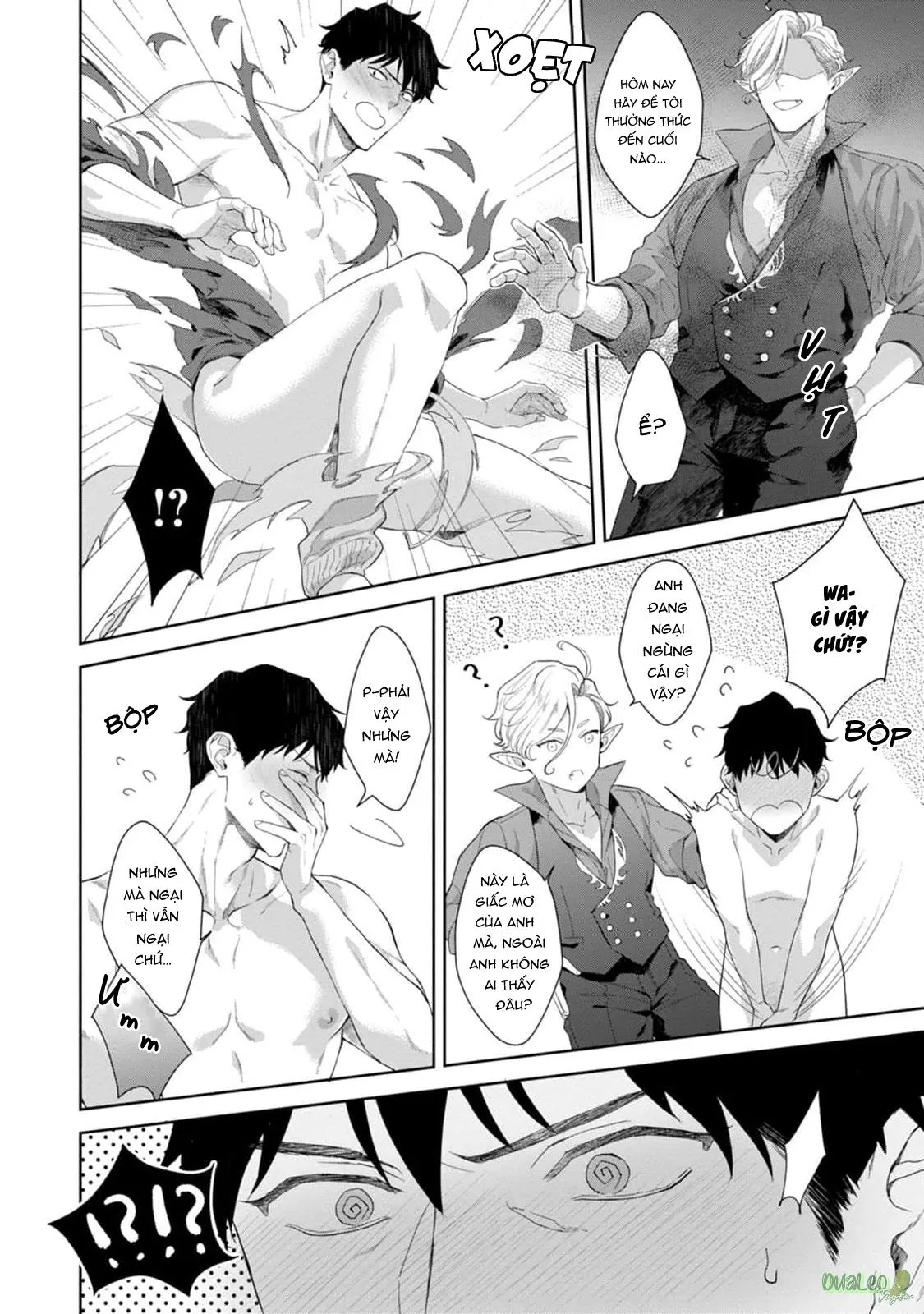 Chiếc lưỡi của anh đúng là món khai vị tuyệt hảo Chapter 2 Trang 14