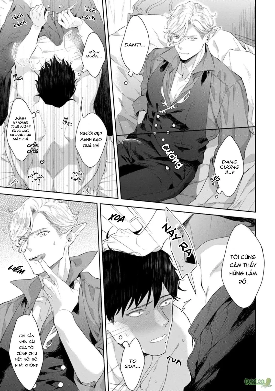 Chiếc lưỡi của anh đúng là món khai vị tuyệt hảo Chapter 2 Trang 19