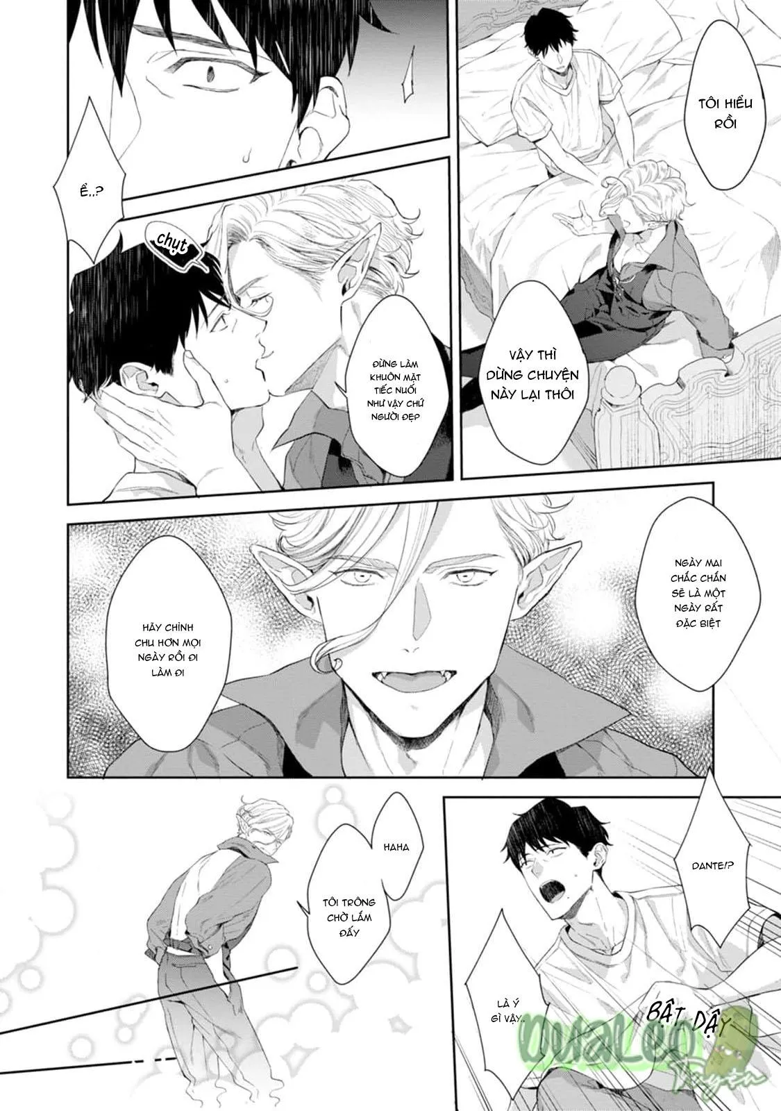 Chiếc lưỡi của anh đúng là món khai vị tuyệt hảo Chapter 3 Trang 8