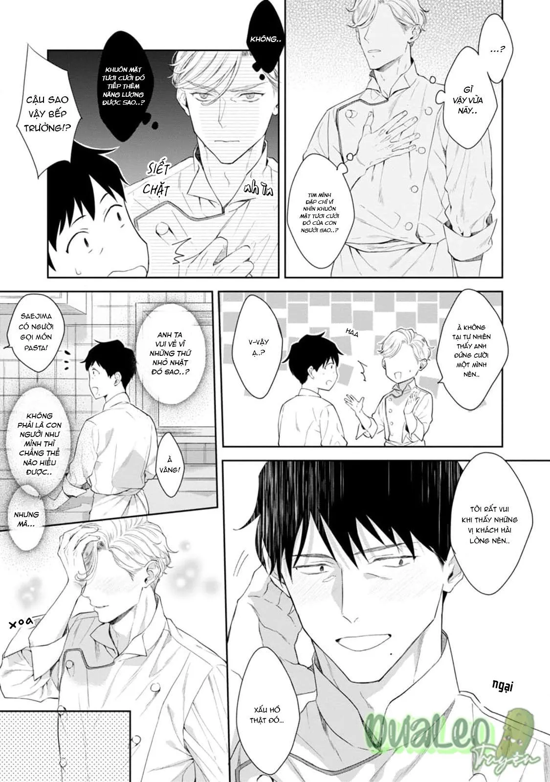 Chiếc lưỡi của anh đúng là món khai vị tuyệt hảo Chapter 3 Trang 15