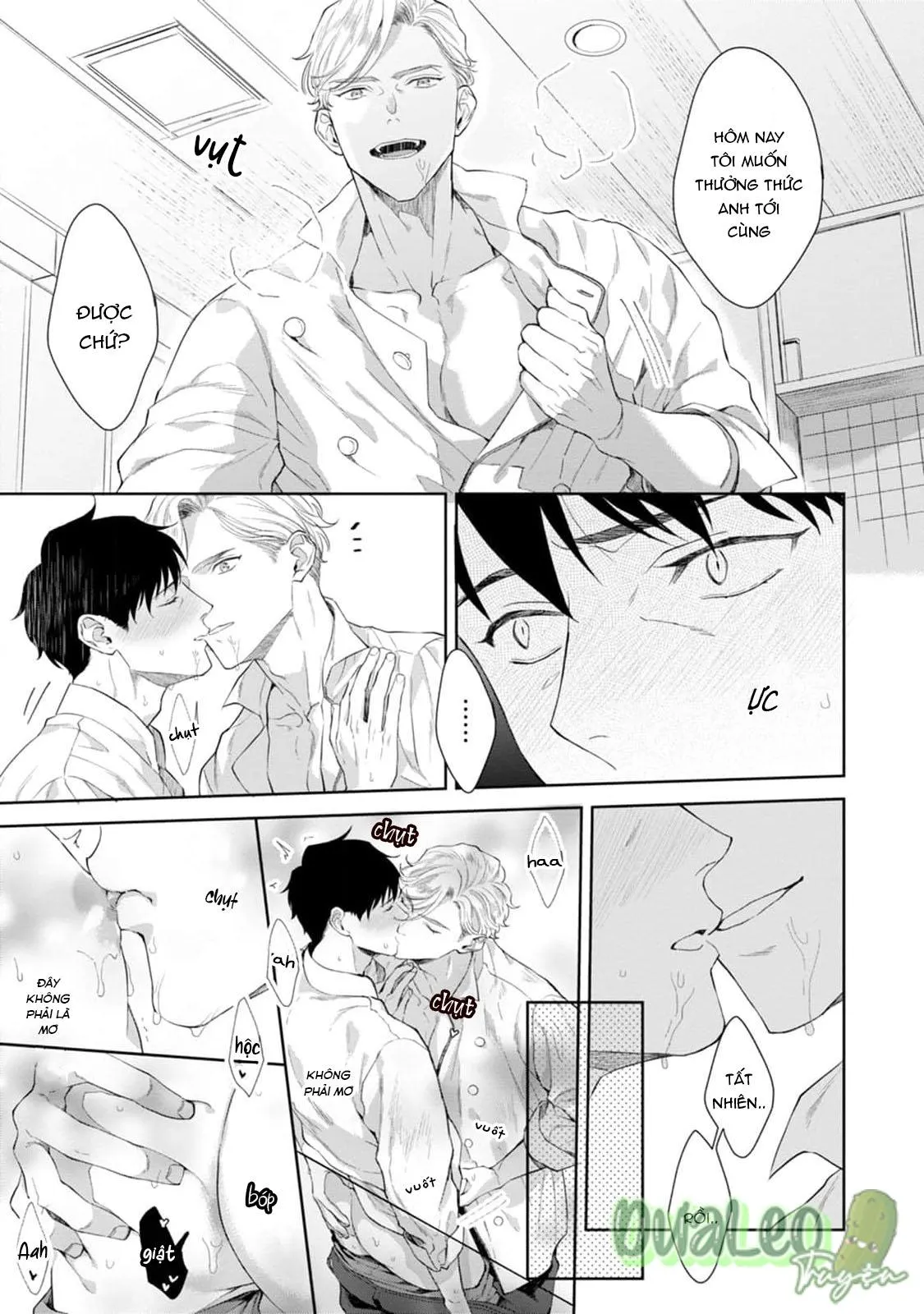 Chiếc lưỡi của anh đúng là món khai vị tuyệt hảo Chapter 3 Trang 21