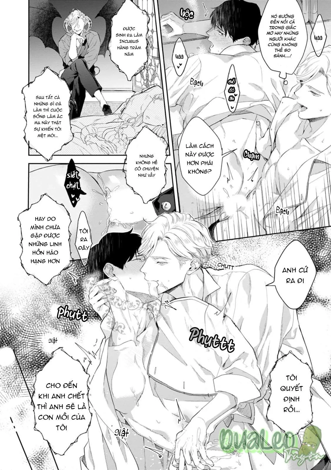 Chiếc lưỡi của anh đúng là món khai vị tuyệt hảo Chapter 3 Trang 28