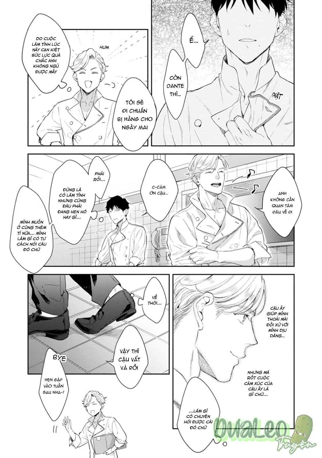 Chiếc lưỡi của anh đúng là món khai vị tuyệt hảo Chapter 3 Trang 30